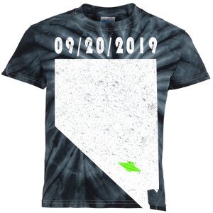 Nevada Storm Area 51 Kids Tie-Dye T-Shirt