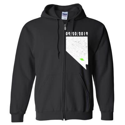 Nevada Storm Area 51 Full Zip Hoodie