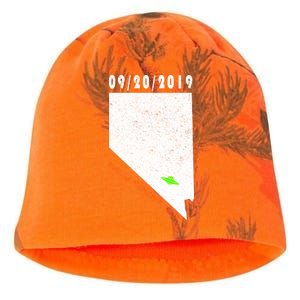 Nevada Storm Area 51 Kati - Camo Knit Beanie