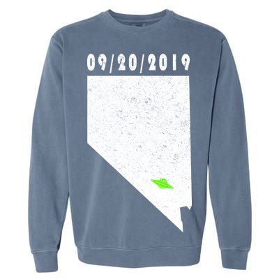 Nevada Storm Area 51 Garment-Dyed Sweatshirt