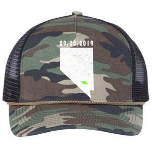 Nevada Storm Area 51 Retro Rope Trucker Hat Cap