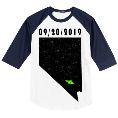 Nevada Storm Area 51 Baseball Sleeve Shirt