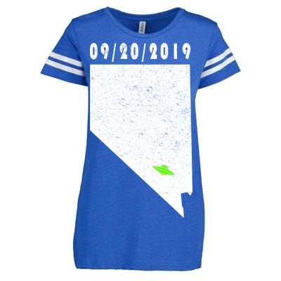 Nevada Storm Area 51 Enza Ladies Jersey Football T-Shirt