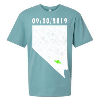 Nevada Storm Area 51 Sueded Cloud Jersey T-Shirt