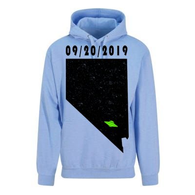 Nevada Storm Area 51 Unisex Surf Hoodie