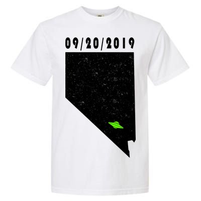 Nevada Storm Area 51 Garment-Dyed Heavyweight T-Shirt