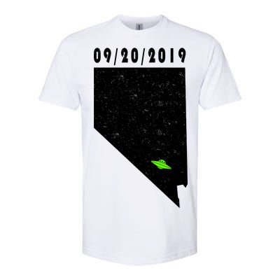 Nevada Storm Area 51 Softstyle CVC T-Shirt