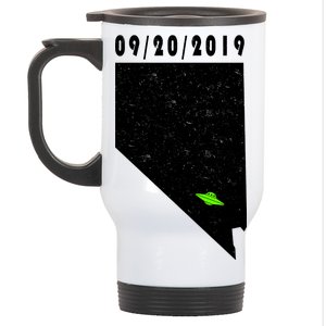 Nevada Storm Area 51 Stainless Steel Travel Mug