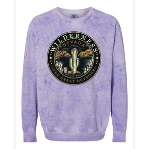 Nevada Wilderness Silver State Colorblast Crewneck Sweatshirt