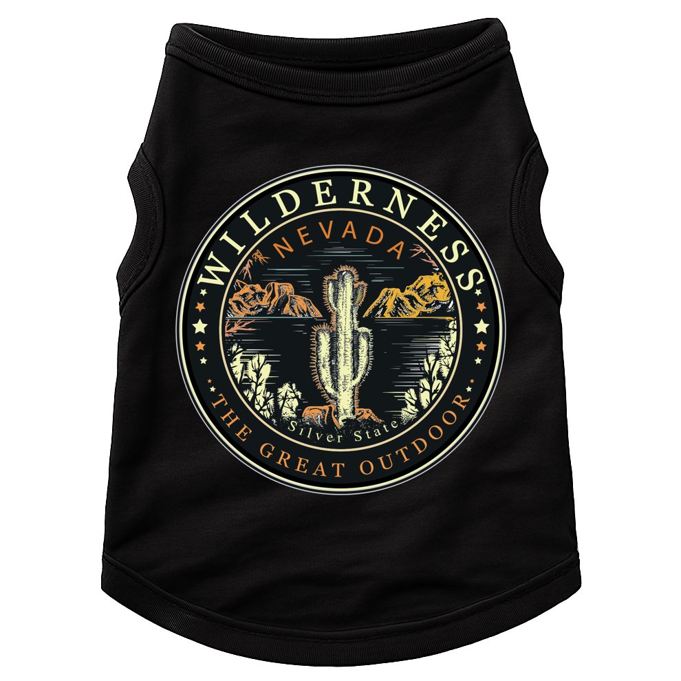 Nevada Wilderness Silver State Doggie Tank