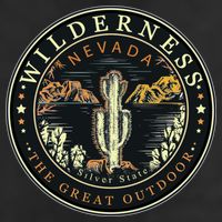 Nevada Wilderness Silver State Adult Drive Performance Visor