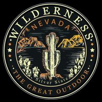 Nevada Wilderness Silver State Drawstring Bag