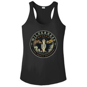 Nevada Wilderness Silver State Ladies PosiCharge Competitor Racerback Tank