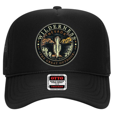 Nevada Wilderness Silver State Trucker Hat