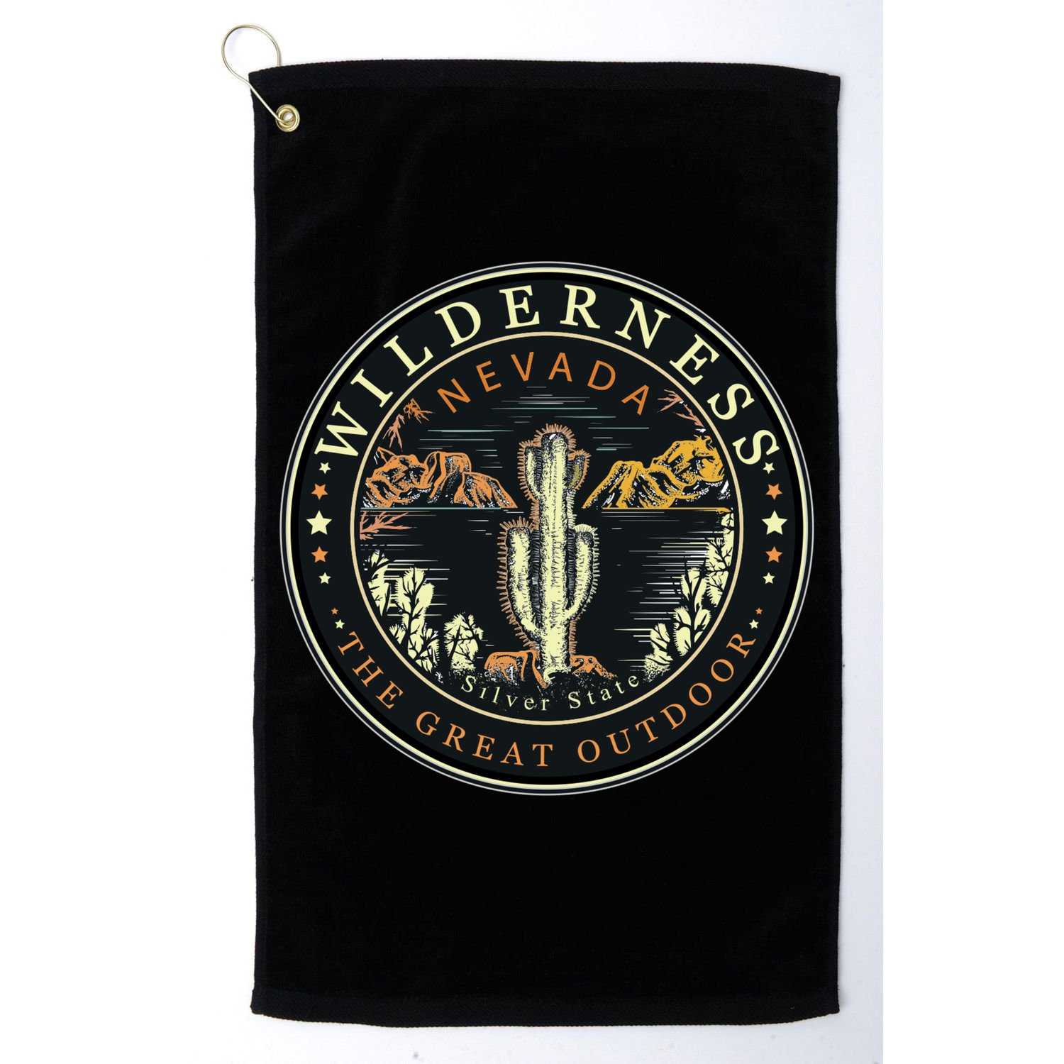 Nevada Wilderness Silver State Golf Towel