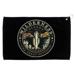 Nevada Wilderness Silver State Grommeted Golf Towel