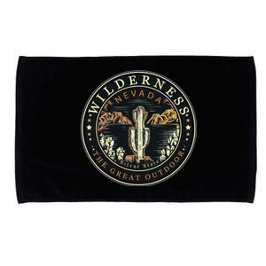 Nevada Wilderness Silver State Microfiber Hand Towel