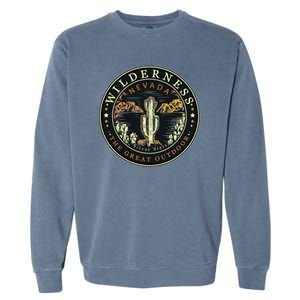 Nevada Wilderness Silver State Garment-Dyed Sweatshirt