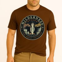 Nevada Wilderness Silver State Cooling Performance Crew T-Shirt