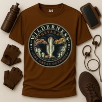 Nevada Wilderness Silver State Cooling Performance Crew T-Shirt