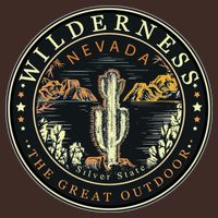 Nevada Wilderness Silver State Cooling Performance Crew T-Shirt