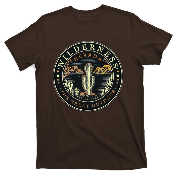 Nevada Wilderness Silver State T-Shirt