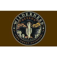 Nevada Wilderness Silver State Bumper Sticker