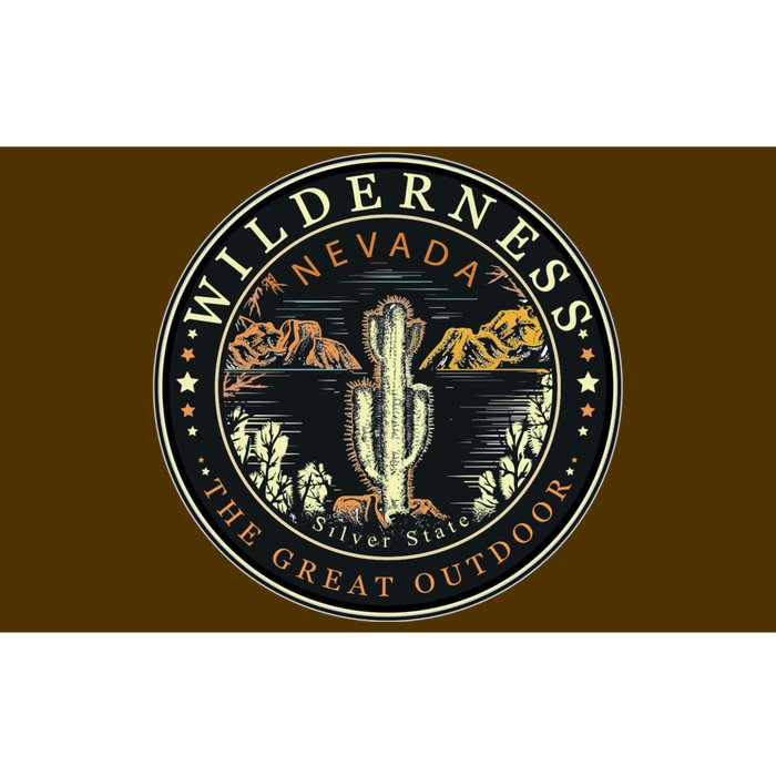 Nevada Wilderness Silver State Bumper Sticker