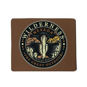 Nevada Wilderness Silver State Mousepad