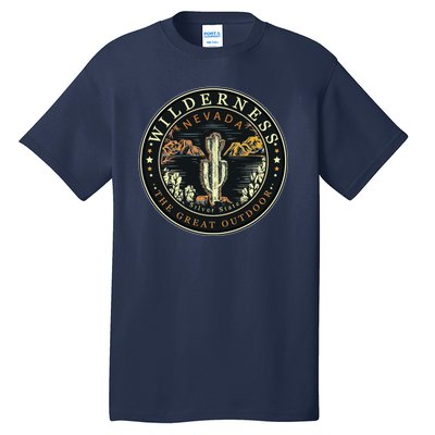 Nevada Wilderness Silver State Tall T-Shirt