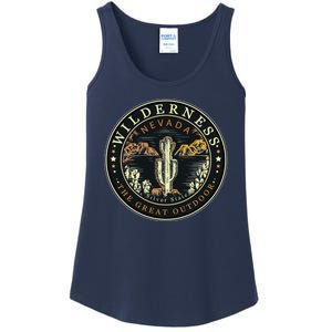 Nevada Wilderness Silver State Ladies Essential Tank