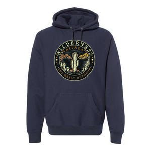 Nevada Wilderness Silver State Premium Hoodie