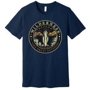 Nevada Wilderness Silver State Premium T-Shirt