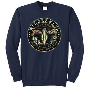 Nevada Wilderness Silver State Tall Sweatshirt