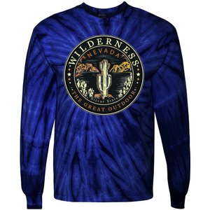 Nevada Wilderness Silver State Tie-Dye Long Sleeve Shirt