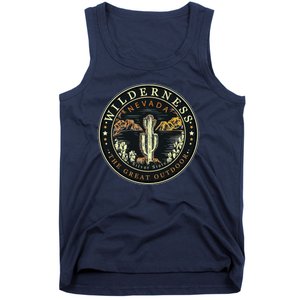 Nevada Wilderness Silver State Tank Top