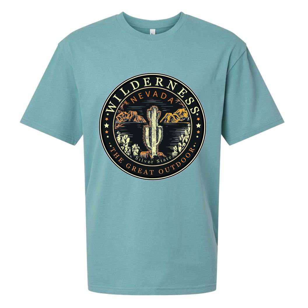 Nevada Wilderness Silver State Sueded Cloud Jersey T-Shirt