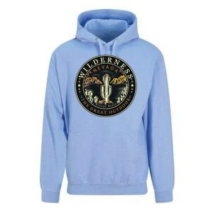 Nevada Wilderness Silver State Unisex Surf Hoodie