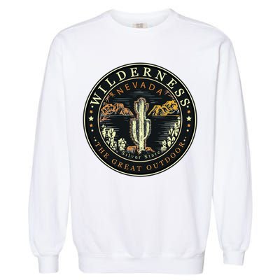 Nevada Wilderness Silver State Garment-Dyed Sweatshirt