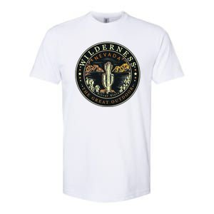 Nevada Wilderness Silver State Softstyle CVC T-Shirt