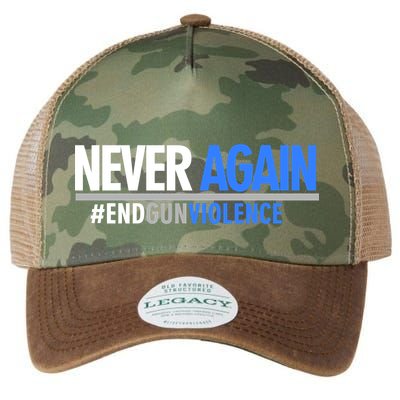 Never Again End Gun Violence Legacy Tie Dye Trucker Hat