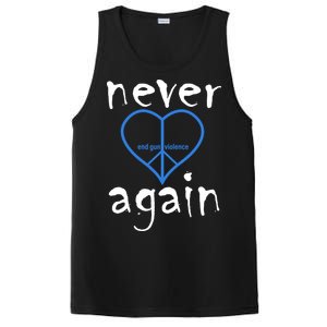 Never Again End Gun Violence Tribute PosiCharge Competitor Tank