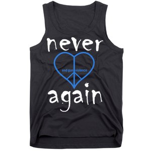 Never Again End Gun Violence Tribute Tank Top