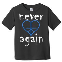 Never Again End Gun Violence Tribute Toddler T-Shirt