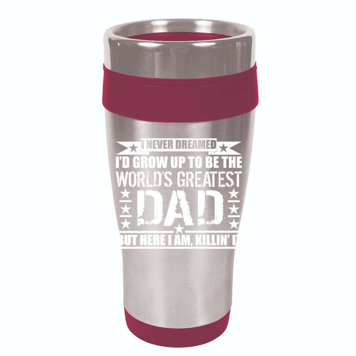 Never Dreamed I'd Grow Up To Be The World's Greatest Dad Kids Hoodie