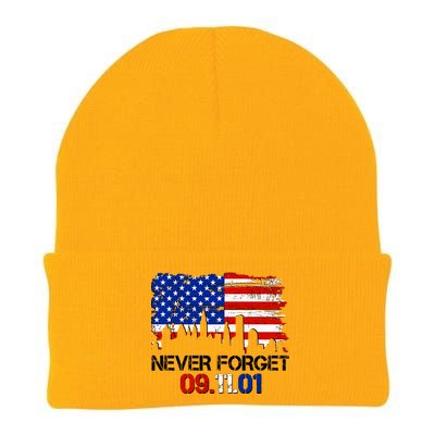 Never Forget 09.11.01 Knit Cap Winter Beanie