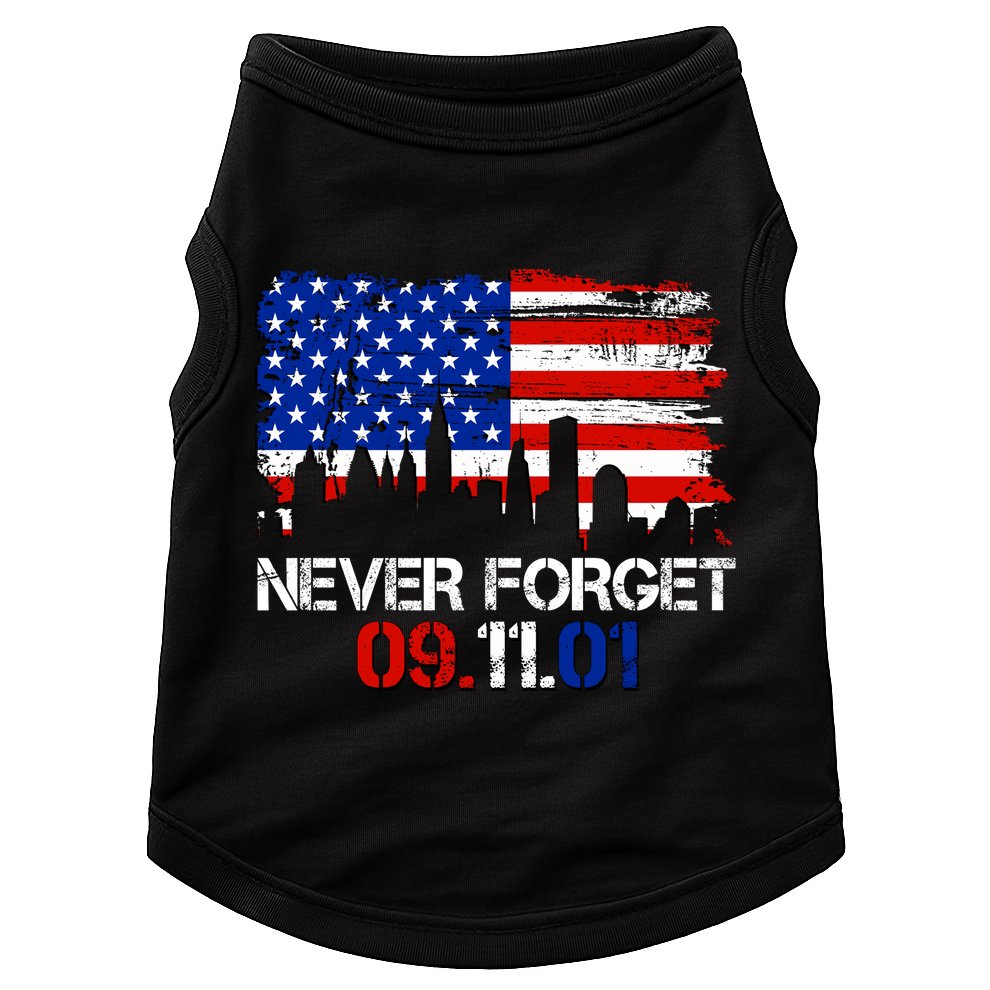 Never Forget 09.11.01 Doggie Tank