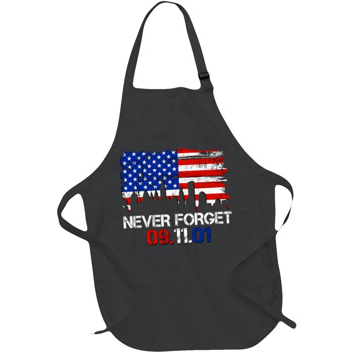 Never Forget 09.11.01 Apron