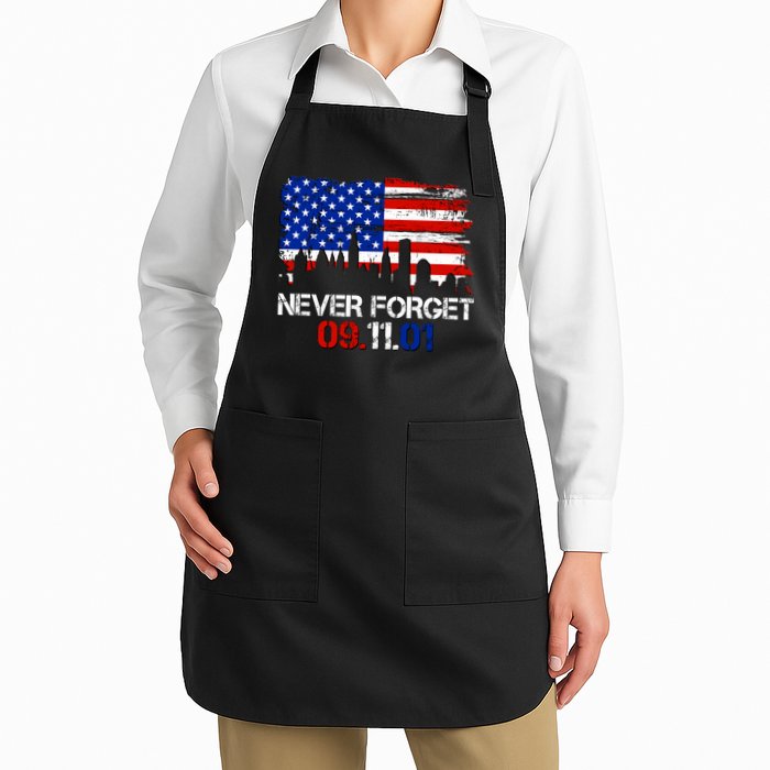 Never Forget 09.11.01 Apron