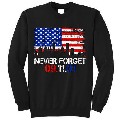 Never Forget 09.11.01 Sweatshirt